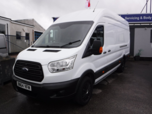 2014 Ford Transit 2.2 Tdci 350 in White — image 2