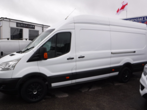 2014 Ford Transit 2.2 Tdci 350 in White — image 3