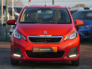 2017 Peugeot 108 1.0 Active Hatchback 3dr Petrol Manual Euro 6 (68 Ps) in Red — image 4