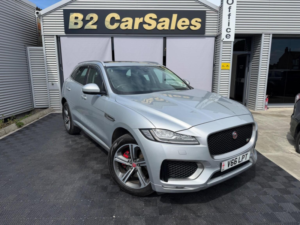 2017 Jaguar F-Pace