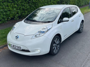 2013 Nissan Leaf 24kwh Tekna Auto 5dr in White — image 6