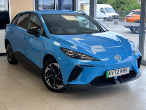 2022 MG Mg4