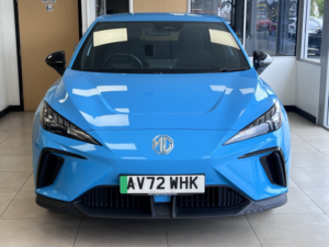 2022 MG Mg4 51kwh Se in Blue — image 2