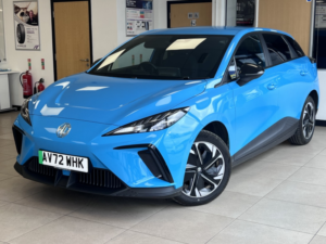 2022 MG Mg4 51kwh Se in Blue — image 3