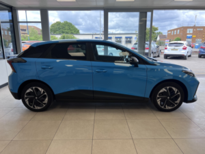 2022 MG Mg4 51kwh Se in Blue — image 4