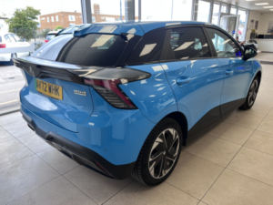 2022 MG Mg4 51kwh Se in Blue — image 5