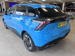 2022 MG Mg4 51kwh Se in Blue — image 6