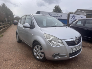 2009 Vauxhall Agila