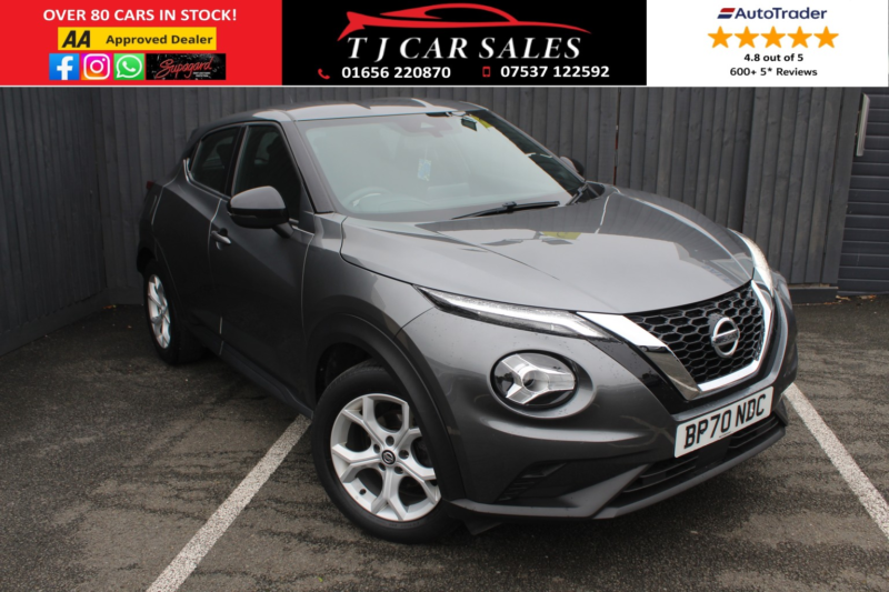 2020 Nissan Juke 1.0 Dig-T Acenta in Grey — image 1