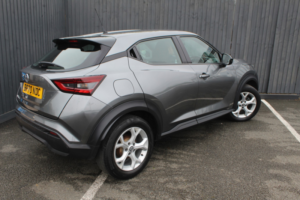 2020 Nissan Juke 1.0 Dig-T Acenta in Grey — image 6