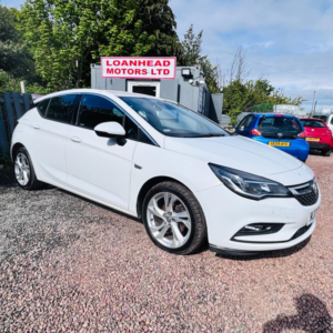 2017 Vauxhall Astra