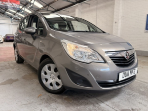 2011 Vauxhall Meriva