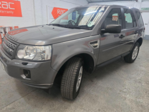2011 Land Rover Freelander 2 2.2 Td4 Gs Commandshift 4WD Euro 5 5dr in Grey — image 3