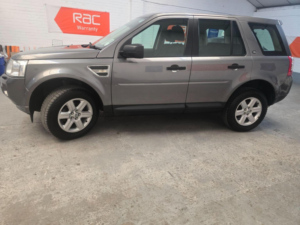 2011 Land Rover Freelander 2 2.2 Td4 Gs Commandshift 4WD Euro 5 5dr in Grey — image 5