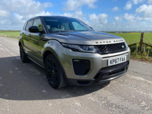 2017 Land Rover Range Rover Evoque