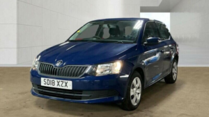 2018 Skoda Fabia 1.0 S Euro 6 (s/s) 5dr in Blue — image 3