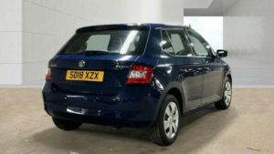 2018 Skoda Fabia 1.0 S Euro 6 (s/s) 5dr in Blue — image 5