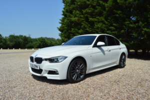 2015 BMW 3 Series 2.0 320d M Sport Saloon in White — image 2