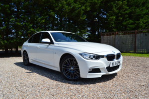 2015 BMW 3 Series 2.0 320d M Sport Saloon in White — image 3