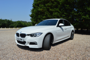 2015 BMW 3 Series 2.0 320d M Sport Saloon in White — image 4