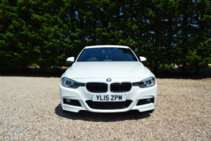 2015 BMW 3 Series 2.0 320d M Sport Saloon in White — image 5
