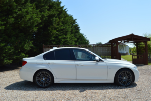 2015 BMW 3 Series 2.0 320d M Sport Saloon in White — image 6
