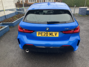 2020 BMW 1 Series 1.5 118i M Sport in Blue — image 2