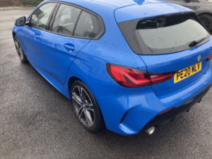 2020 BMW 1 Series 1.5 118i M Sport in Blue — image 3
