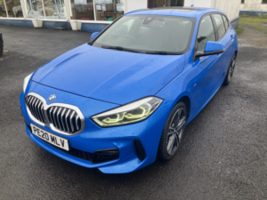 2020 BMW 1 Series 1.5 118i M Sport in Blue — image 4