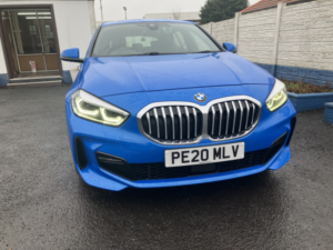 2020 BMW 1 Series 1.5 118i M Sport in Blue — image 6