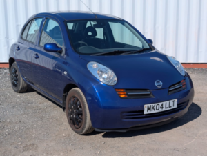 2004 Nissan Micra