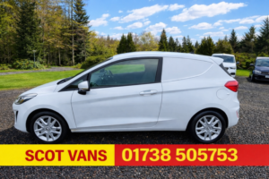 2019 Ford Fiesta Van