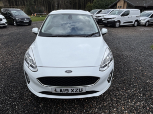 2019 Ford Fiesta Van 2019(19) Plate 1.5 Tdci in White — image 4