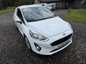 2019 Ford Fiesta Van 2019(19) Plate 1.5 Tdci in White — image 5