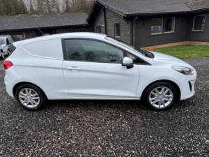 2019 Ford Fiesta Van 2019(19) Plate 1.5 Tdci in White — image 6