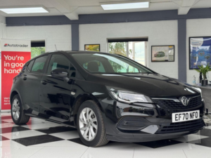 2020 Vauxhall Astra