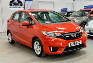 2016 Honda Jazz 1.3 I-Vtec Se Euro 6 (s/s) 5dr in Orange — image 2