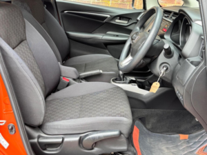 2016 Honda Jazz 1.3 I-Vtec Se Euro 6 (s/s) 5dr in Orange — image 3