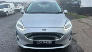 2018 Ford Fiesta 1.0l Zetec T Hatchback 5dr Petrol Manual Euro 6 (99 Bhp) in Silver — image 2