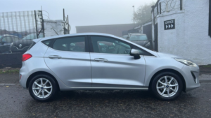 2018 Ford Fiesta 1.0l Zetec T Hatchback 5dr Petrol Manual Euro 6 (99 Bhp) in Silver — image 3
