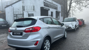 2018 Ford Fiesta 1.0l Zetec T Hatchback 5dr Petrol Manual Euro 6 (99 Bhp) in Silver — image 4