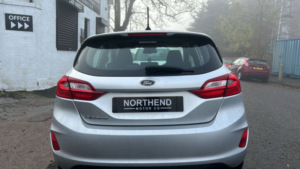 2018 Ford Fiesta 1.0l Zetec T Hatchback 5dr Petrol Manual Euro 6 (99 Bhp) in Silver — image 5