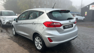 2018 Ford Fiesta 1.0l Zetec T Hatchback 5dr Petrol Manual Euro 6 (99 Bhp) in Silver — image 6
