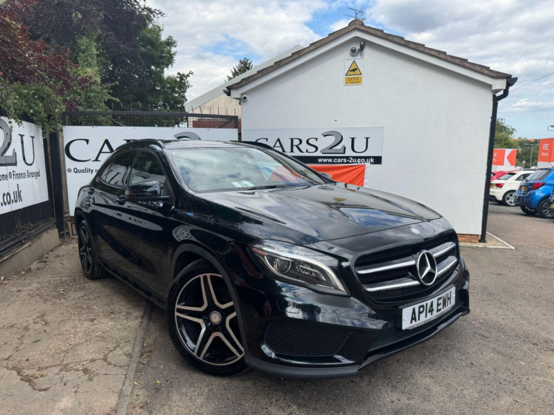2014 Mercedes-Benz Gla Class 2.1 Gla220 Cdi Amg Line in Black — image 1
