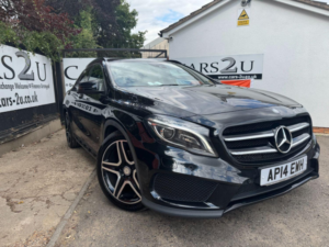 2014 Mercedes-Benz Gla Class 2.1 Gla220 Cdi Amg Line in Black — image 2