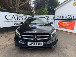 2014 Mercedes-Benz Gla Class 2.1 Gla220 Cdi Amg Line in Black — image 3