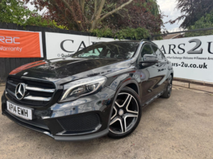 2014 Mercedes-Benz Gla Class 2.1 Gla220 Cdi Amg Line in Black — image 4