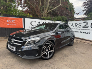 2014 Mercedes-Benz Gla Class 2.1 Gla220 Cdi Amg Line in Black — image 5