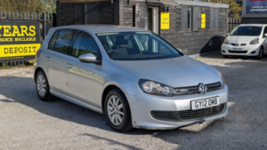 2012 Volkswagen Golf