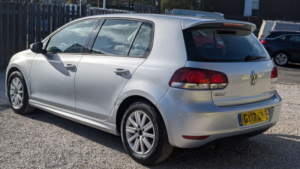 2012 Volkswagen Golf 1.6 Tdi Bluemotion Hatchback 5dr Diesel Manual Euro 5 (s/s) (105 Ps) in Silver — image 5